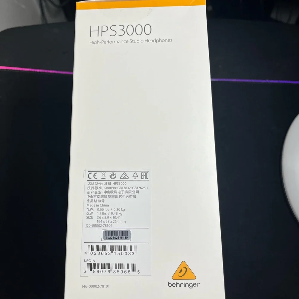 HPS300 high performance studio headphones - Picture 7 of 8